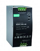 Блок питания NDR-240-48 MOXA 240W Single Output Industrial DIN Rail Power Supply, 48 V 90-264VAC/127-370VDC, 5A | код 00-06131704 | MOXA