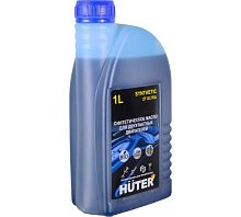 Масло 2Т ULTRA синтетическое для двухтактных двигателей, для техники Huter, 1л., , Шт | код 73/8/3/3 | HUTER
