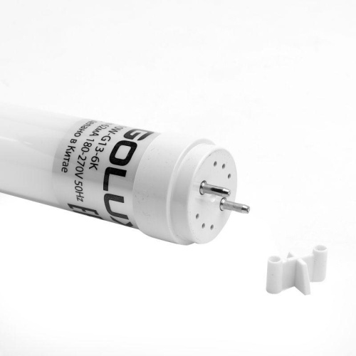 Лампа светодиодная LED-Т8-120-20W-G13-6K PRO Т8 20Вт G13 6500К 1200мм 172-265В Ergolux 15123 фото 4