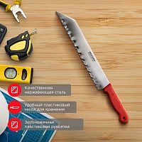 Нож для резки теплоизоляционных панелей лезвие 340 мм | код 12-4926 | REXANT
