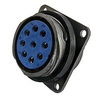 Разъём быстроразъёмный SZC FQ30-9pin ZK, 9-ти контакнтый | код 106591 | SZC