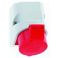 Розетка настенная 16А 2P+E IP67 Bals 112 | код 112 | Bals