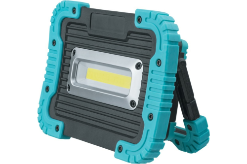 Фонарь светодиодный NPT-SP22-ACCU 10Вт COB LED 700лм 50м аккумуляторный прожектор пластик 3Ач | код 22591 | Navigator Group