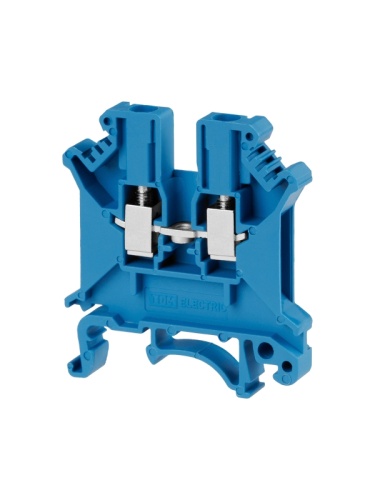 Зажим наборный ЗНН-2,5мм2 32А синий (Ph-C UK-2,5BU) TDM | код SQ0803-1112 | TDM Зажим наборный ЗНН-2,5мм2 32А синий (Ph-C UK-2,5BU) TDM | код SQ0803-1112 | TDM