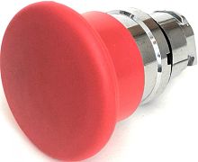 КМЕ 51С красный IP40 LAY4-BC4.BR Грибовидная головка ?40 металл 22 мм пружинный возврат | код LAY4-BC4.BR | Briswik