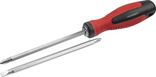 Отвертка двухсторонняя 82 995 OHT-Оt02-DS-PH2-SL6-120 | код 82995 | ОНЛАЙТ