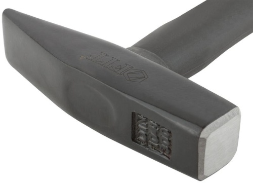 Молоток кованый, фиберглассовая усиленная ручка, Профи 300 гр | код 44323 | FIT фото 4