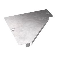 Крышка переходника левого Стандарт 300х100 Промрукав | код PR16.10916 | ПРОМРУКАВ