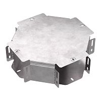 Ответвитель Х-образный с крышкой Стандарт 150х100 Промрукав | код PR16.0461 | ПРОМРУКАВ