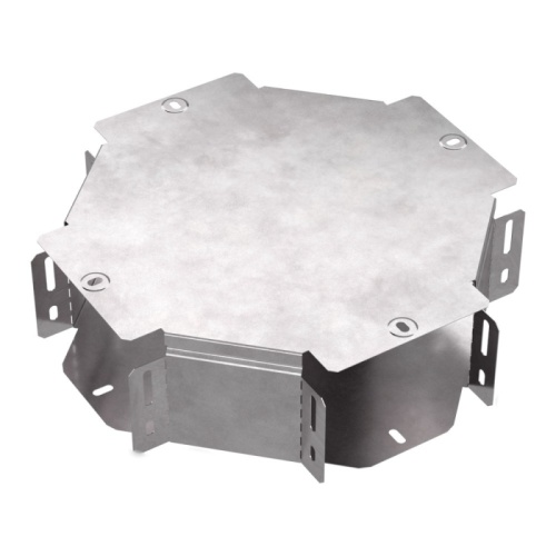 Ответвитель Х-образный с крышкой Стандарт 150х100 Промрукав | код PR16.0461 | ПРОМРУКАВ Ответвитель Х-образный с крышкой Стандарт 150х100 Промрукав | код PR16.0461 | ПРОМРУКАВ