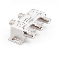 ТВ проф. сплиттер на 4 телевизора, Cablexpert AS-TV-04, 5-1000MHZ | код AS-TV-04 | Cablexpert