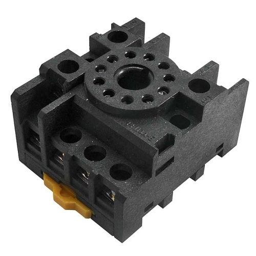 Колодка для реле RUICHI PF113A-E колодка для MK3P, 3 группы клемм | код 80209 | Ruichi