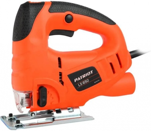 Лобзик Patriot LS 650 570Вт 3000ходов/мин от электросети | код 1069555 | PATRIOT Лобзик Patriot LS 650 570Вт 3000ходов/мин от электросети | код 1069555 | PATRIOT