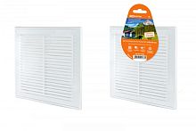 Решетка разъемная с москитной сеткой, бел. 250х250 TDM | код SQ1807-0080 | TDM