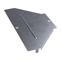 Крышка переходника симметричного Стандарт INOX (AISI 316) 500х200 Промрукав | код PR16.6045 | ПРОМРУКАВ