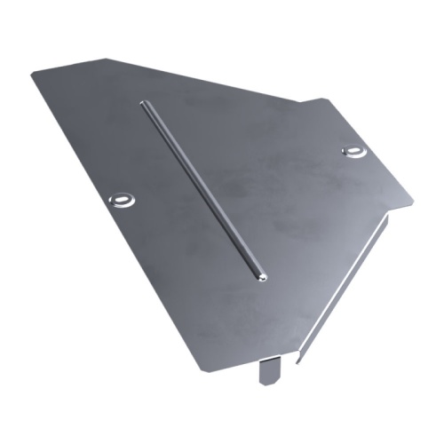 Крышка переходника симметричного Стандарт INOX (AISI 316) 500х200 Промрукав | код PR16.6045 | ПРОМРУКАВ Крышка переходника симметричного Стандарт INOX (AISI 316) 500х200 Промрукав | код PR16.6045 | ПРОМРУКАВ