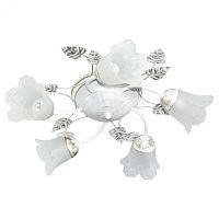 Светильник НПБ-01-5х60-102 Глория 151 бел/зол. | код 1005402939 | Элетех