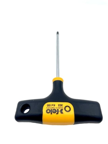 Отвертка Т-образная шестигранная под головки, 4 мм | код 30304560 | FELO фото 9