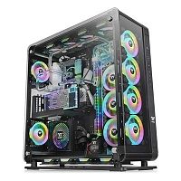 Корпус Thermaltake Core P8 TG черный без БП ATX 18x120mm 12x140mm 2xUSB2.0 2xUSB3.0 audio bott PSU | код 1425056 | THERMALTAKE