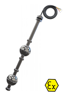 Датчик уровня поплавковый ПДУ-3.2.700.550/1-ЕХ | код 127791 | ОВЕН