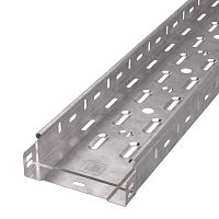 Лоток перфорированный Стандарт HDZ 150х50х3000 (0,7 мм) (6 м/уп) Промрукав | код PR16.1230 | ПРОМРУКАВ