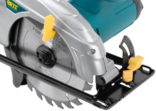 Пила дисковая 1300Вт 4700об/мин 190/20мм железная опора FIT 80405 фото 5