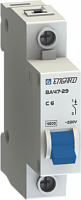 Автоматический выключатель ВА47-29 1р C10 4,5кА | код VA4729-1C-10 | Engard