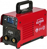 Сварочный аппарат Elitech ИС 210LCD инвертор MIG-MAG/ММА 7.0кВт | код 1979314 | Elitech