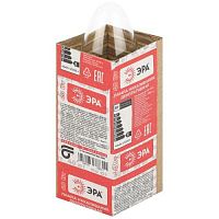 Лампа накаливания ДС 40-230-Е14 40Вт свеча (B36) 230В Е14 ЭРА Б0039125