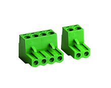 VPC/F09 Втычной соединитель для зажимов серии VPC.2-VPD.2 На 9 полюса | код ZVP909 | DKC