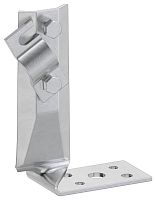 Дер. пр. кр. 6-10мм вин. угл. скр. h=70мм оц. сталь IEK | код ZDP87-11-1-16-70 | IEK