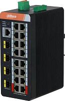 Коммутатор Dahua DH-IS4420-16GT-240 (L2) 20x1Гбит/с 3SFP 16PoE 240W управляемый | код 1983391 | Dahua