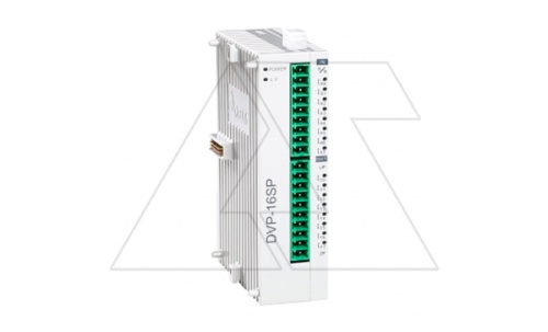Модуль расширения DVP16SP11TS, 8DI, 8TO(PNP) | код DVP16SP11TS | Delta Electronics