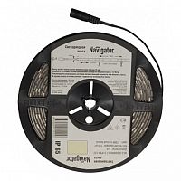 СД Лента светодиодная 71 415 NLS-5050WW30-7.2-IP65-12V R5 | код. 71415 | Navigator
