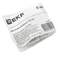 Кронштейн анкерный CА25 инд. упак. (5 шт.) EKF | код ca-25-r | EKF