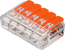 Клемма монтажная 61 684 NTC-R1-5-50 (уп.50шт) Navigator 61684