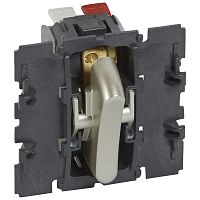 Переключатель на 2 направления бесшумный 10AX CELIANE 230В | код 067013 | LEGRAND