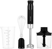 Блендер погружной Rondell RDE-1305 1200Вт черный/серебристый | код 2049654 | RONDELL