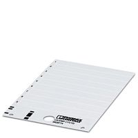 Фиксируемые таблички US-EMP (8,8X15) SR CUS | код 0830351 | PHOENIX CONTACT