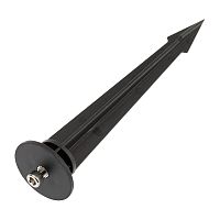 Основание для крепления прожектора на грунте REXANT 165x35 мм | код 605-100 | REXANT