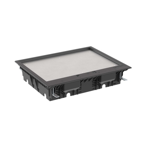 Лючок напольный c изменяемой глубиной, 24 модуля | код 88324 | DKC Лючок напольный c изменяемой глубиной, 24 модуля | код 88324 | DKC