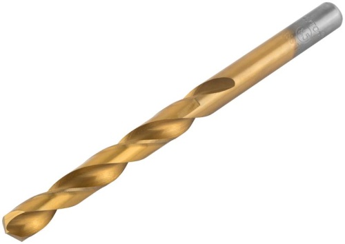 Сверло по металлу Cutop Profi с титановым покрытием, 8.5х117 мм (5 шт) | код 52-454 | FIT фото 2