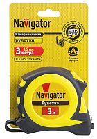 Рулетка 80 259 NMT-Ru02-A-3-16 3мх16мм автостоп Navigator 80259