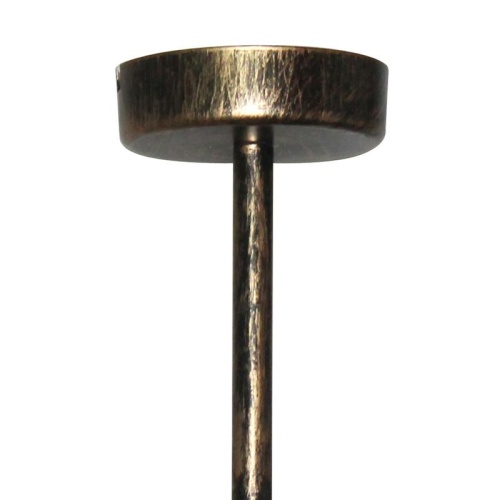 Светильник Рустика 253 бронза НСБ 01-5х60-123 Е14 ИУ | код 1005404246 | Элетех фото 3