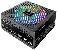 Блок питания Thermaltake ATX 1000W Toughpower iRGB Plus ( DIGITAL) 80+ gold 24pin APFC 140mm fan color LED 12xSATA Cab Manag RTL | код 1408282 | THERMALTAKE