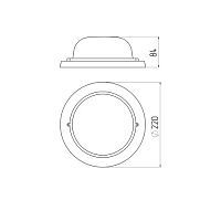 Светильник серии Кантри под лампу с цоколем Е27 НБО 03-60-021 | код Б0048414 | ЭРА