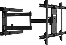 Кронштейн для телевизора Ultramounts UM911 черный 37-80 макс.50кг настенный поворотно-выдвижной и наклонный | код 1413111 | ULTRAMOUNTS
