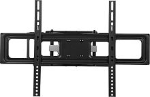 Кронштейн для телевизора Ultramounts UM873 черный 37-70 макс.40кг настенный поворотно-выдвижной и наклонный | код 1030662 | ULTRAMOUNTS