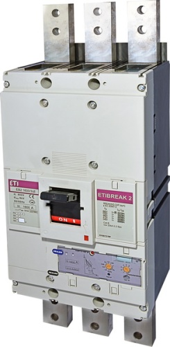 Автоматический выключатель EB2 1600/3LE-FC 1600A 3p (50kA) | код 004672250 | ETI