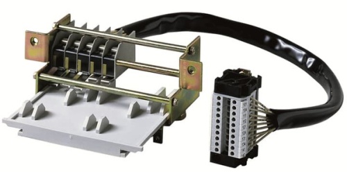 Контакты положения выключателя в фикс. части 10 AUX.CONTACTS ISOL.-CONN. IND.3p | код 1SDA043468R1 | ABB